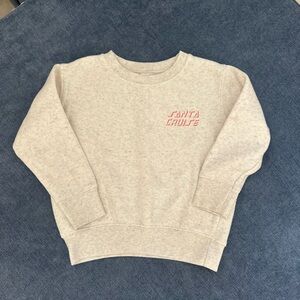 Rabbit Skins Christmas Cream Sweatshirt